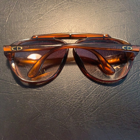 Vintage 70's Men's Dior Oversize Sunglasses - Picture 2 of 9